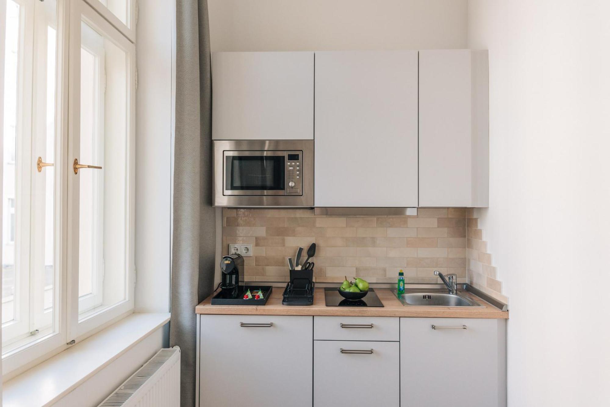 Homaris Apartments Frankfurter Allee เบอร์ลิน ภายนอก รูปภาพ