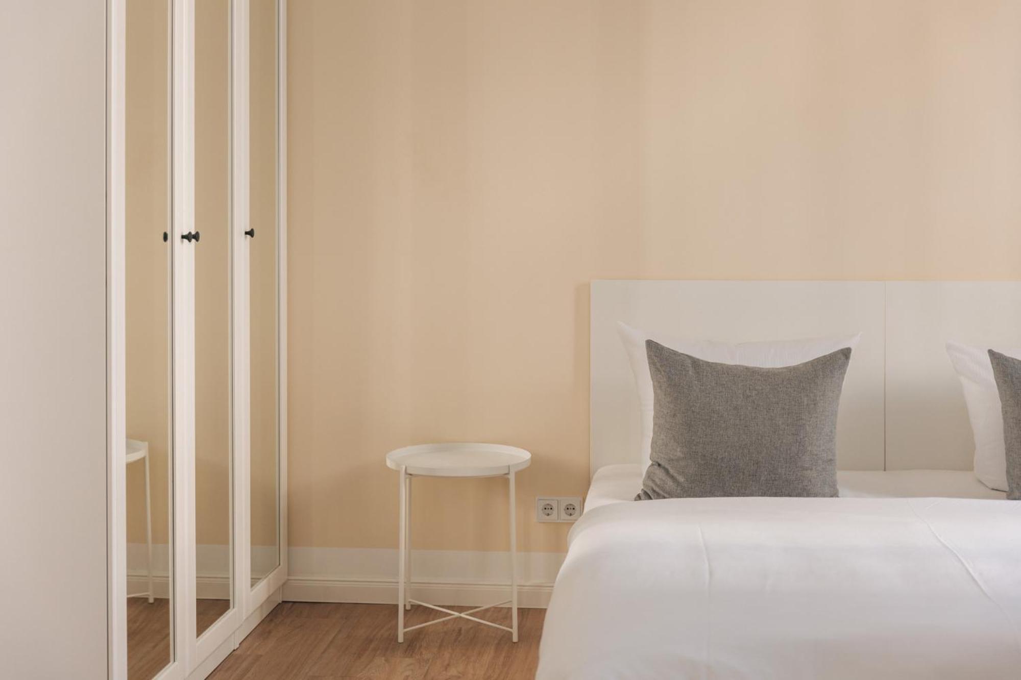 Homaris Apartments Frankfurter Allee เบอร์ลิน ภายนอก รูปภาพ