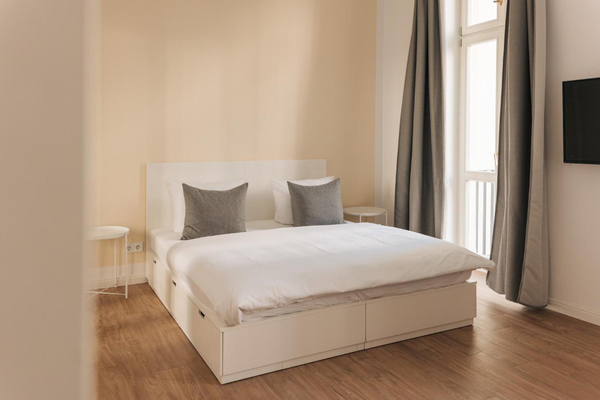 Homaris Apartments Frankfurter Allee เบอร์ลิน ภายนอก รูปภาพ