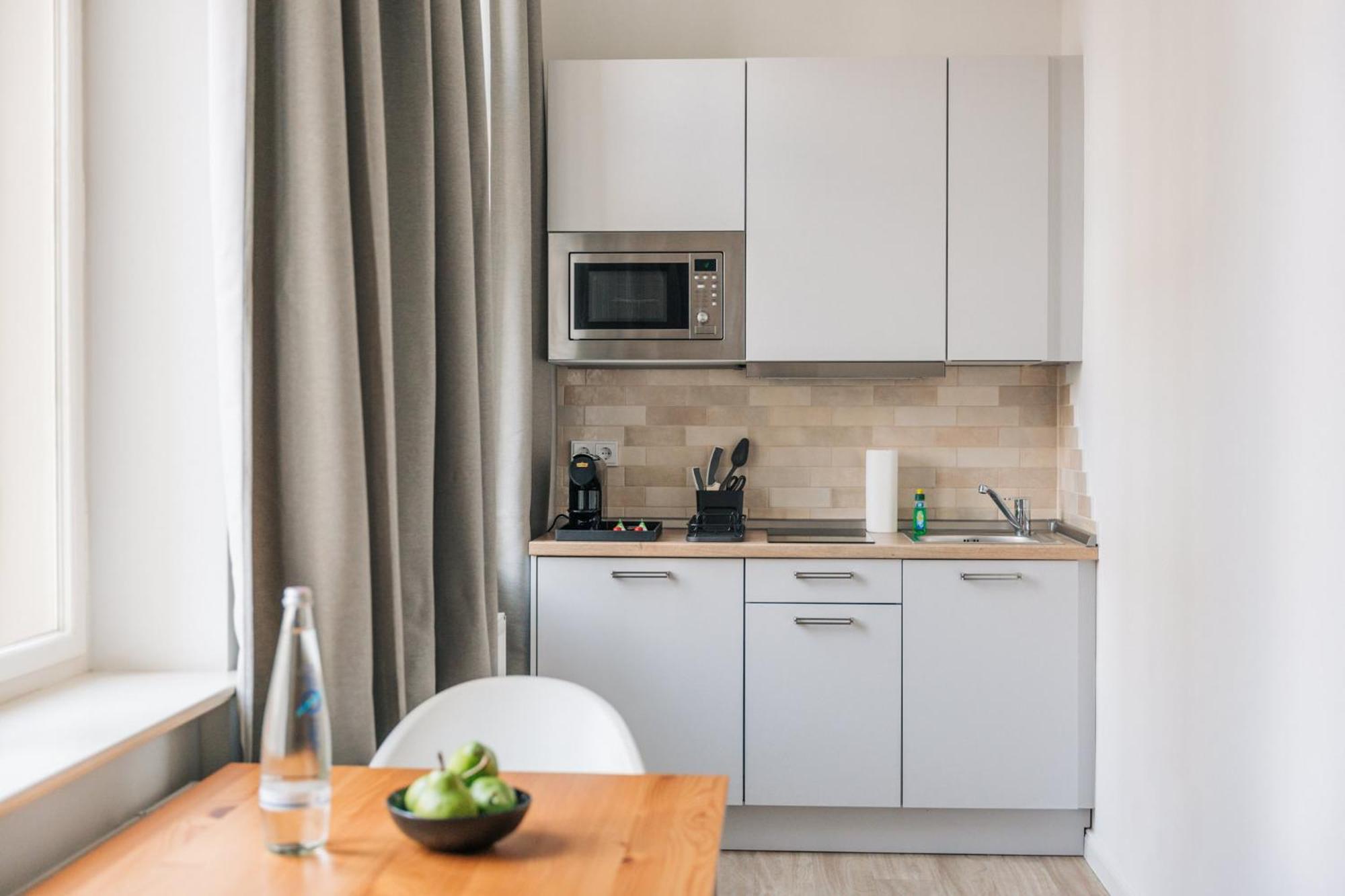 Homaris Apartments Frankfurter Allee เบอร์ลิน ภายนอก รูปภาพ