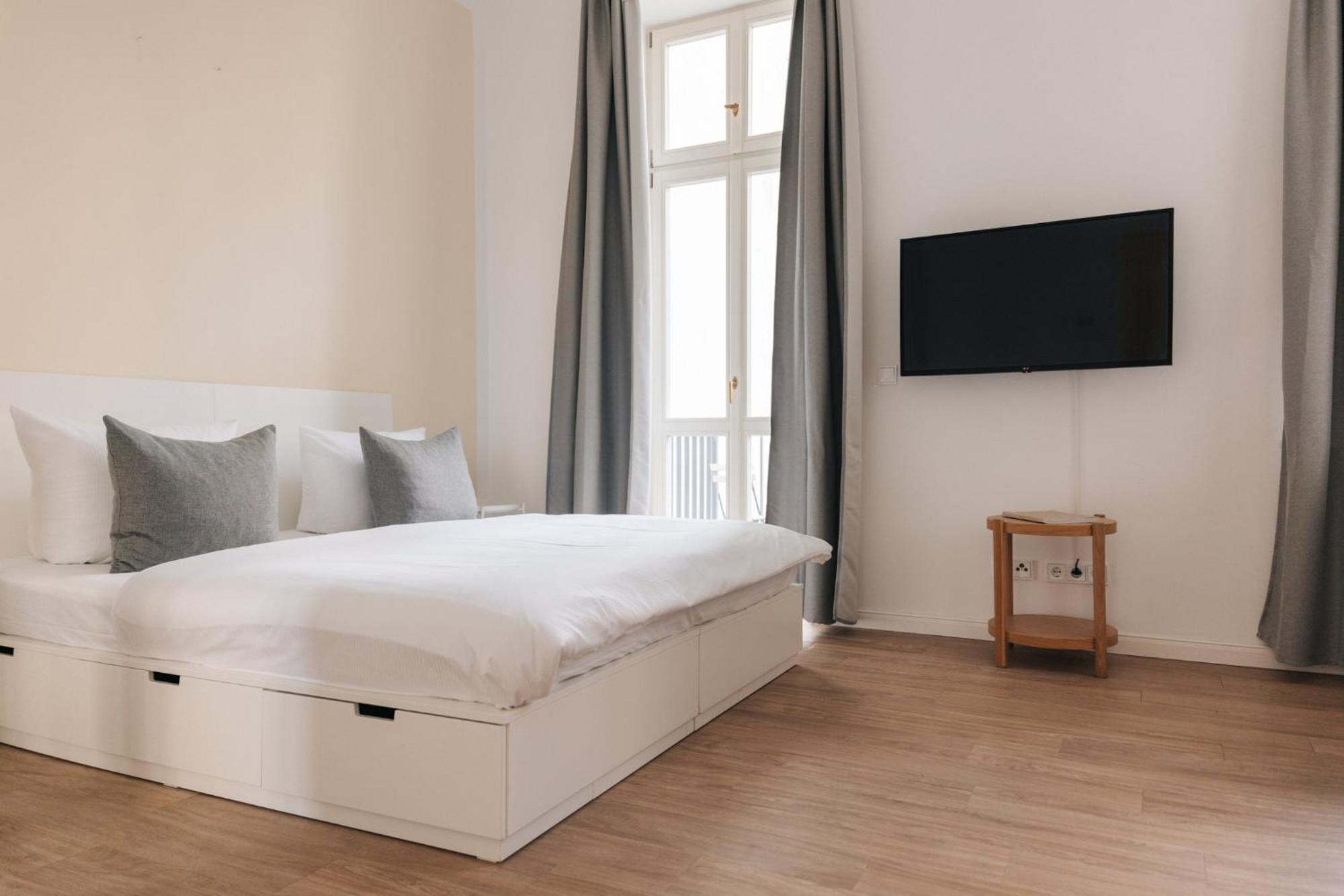 Homaris Apartments Frankfurter Allee เบอร์ลิน ภายนอก รูปภาพ