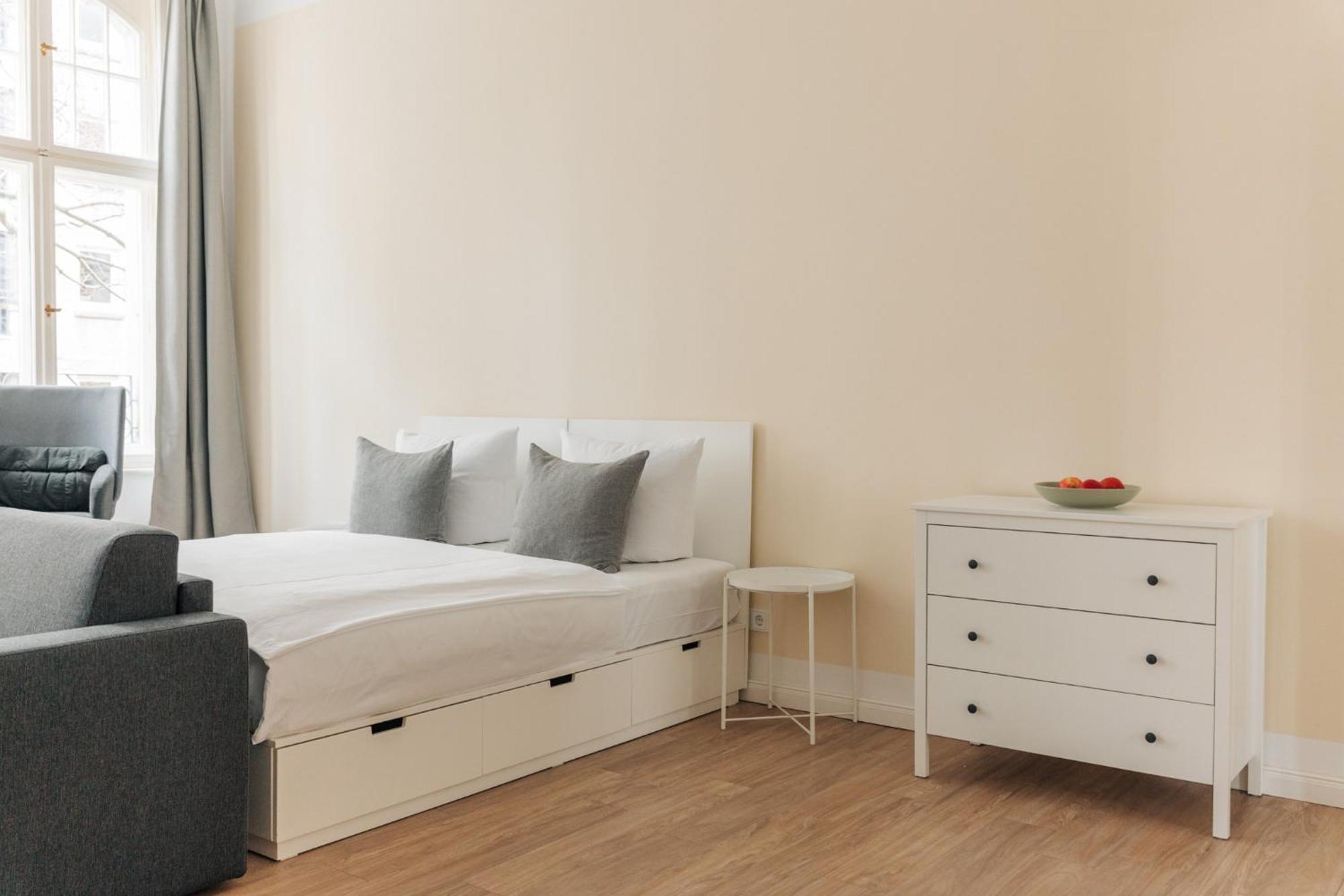 Homaris Apartments Frankfurter Allee เบอร์ลิน ภายนอก รูปภาพ