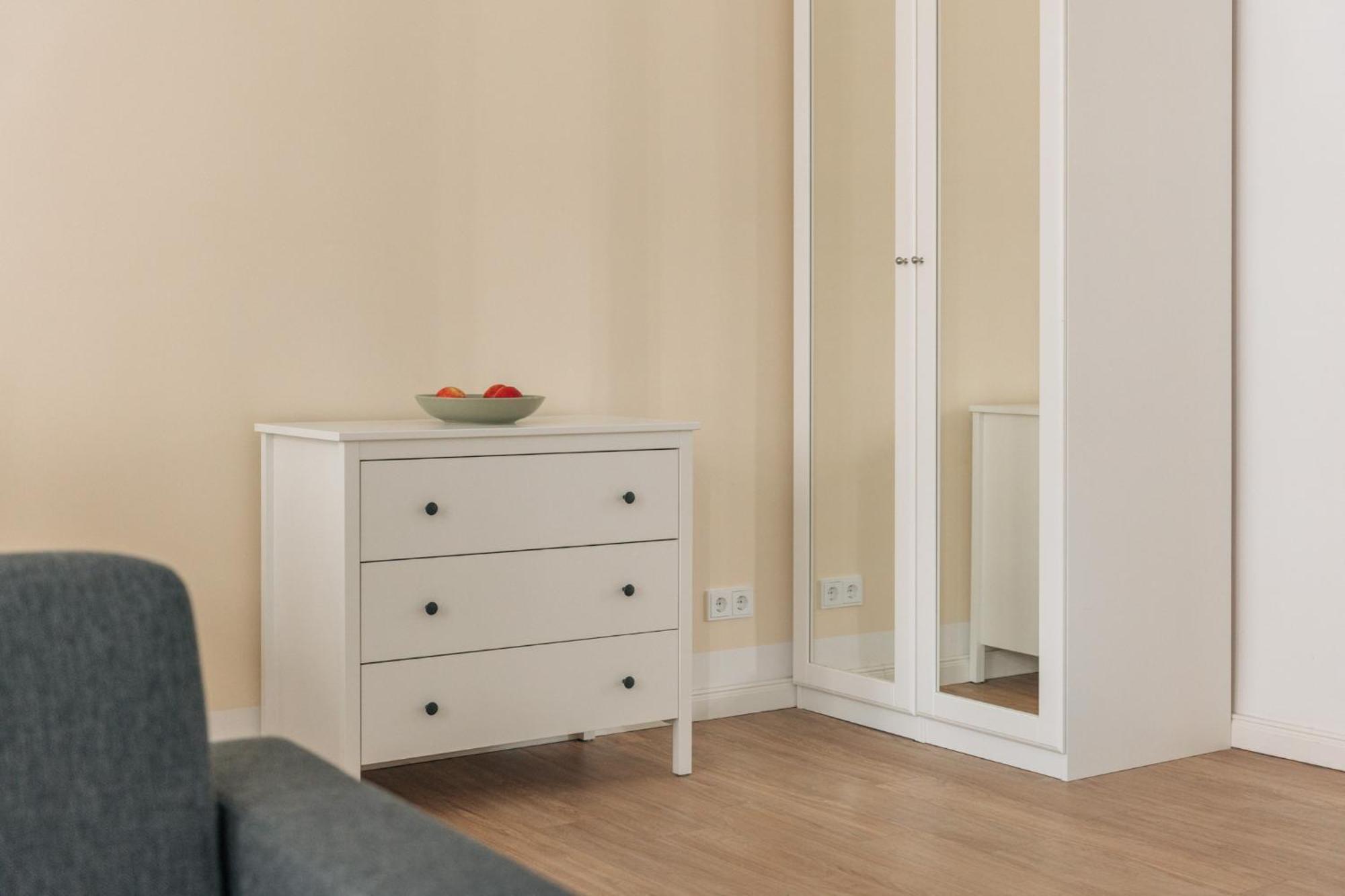 Homaris Apartments Frankfurter Allee เบอร์ลิน ภายนอก รูปภาพ