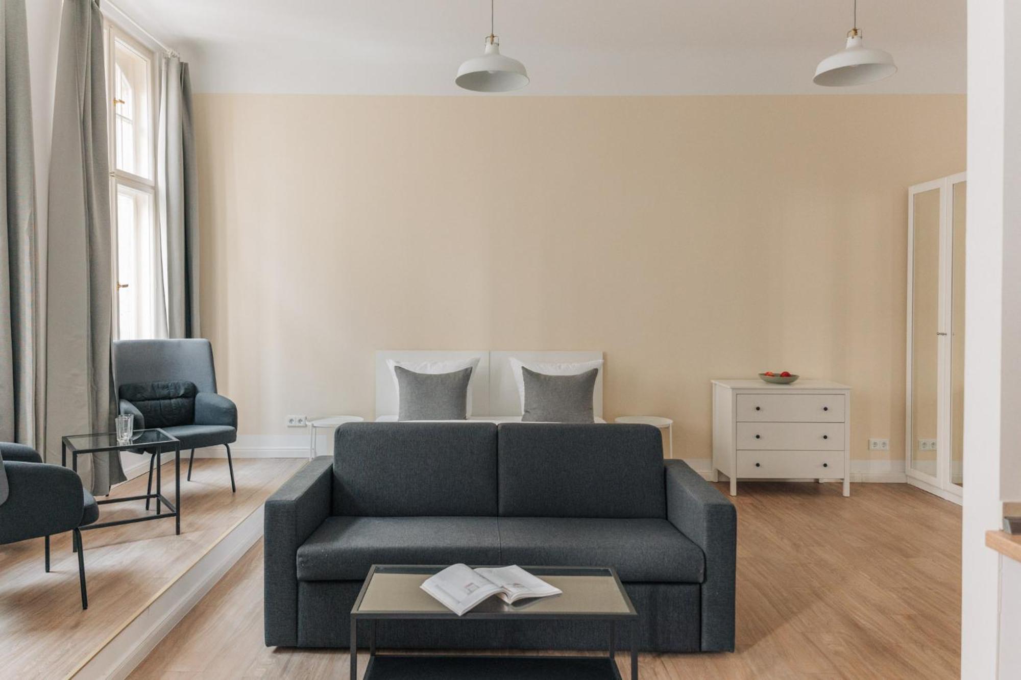 Homaris Apartments Frankfurter Allee เบอร์ลิน ภายนอก รูปภาพ
