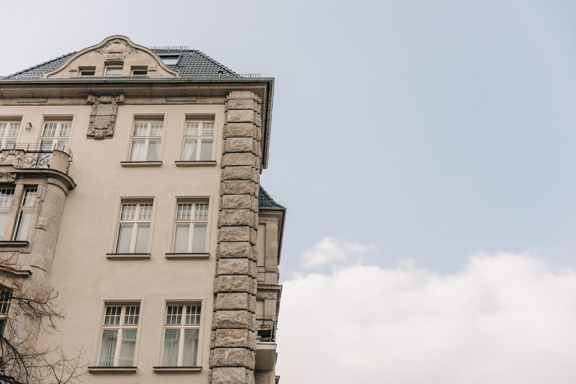 Homaris Apartments Frankfurter Allee เบอร์ลิน ภายนอก รูปภาพ