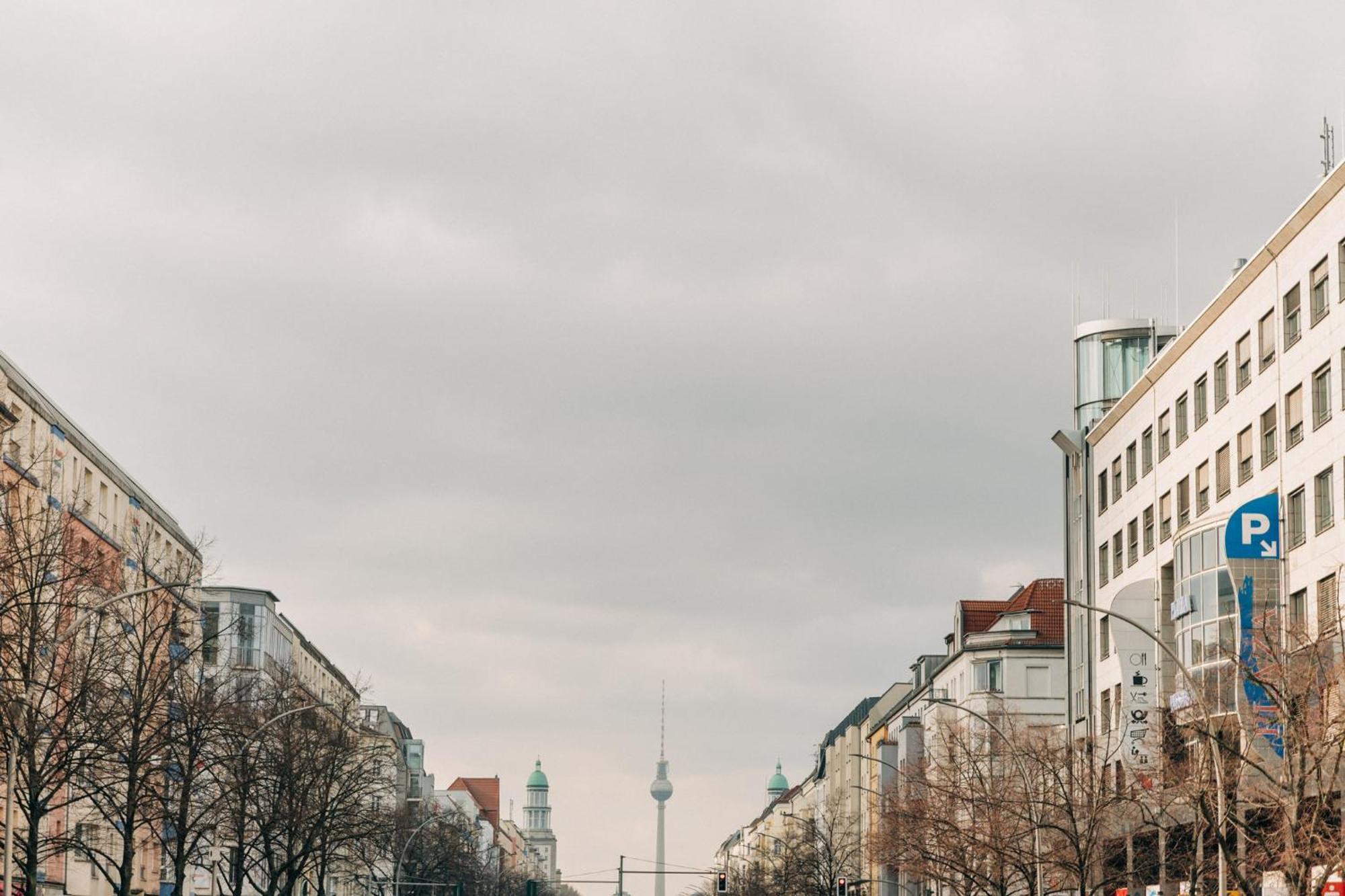 Homaris Apartments Frankfurter Allee เบอร์ลิน ภายนอก รูปภาพ