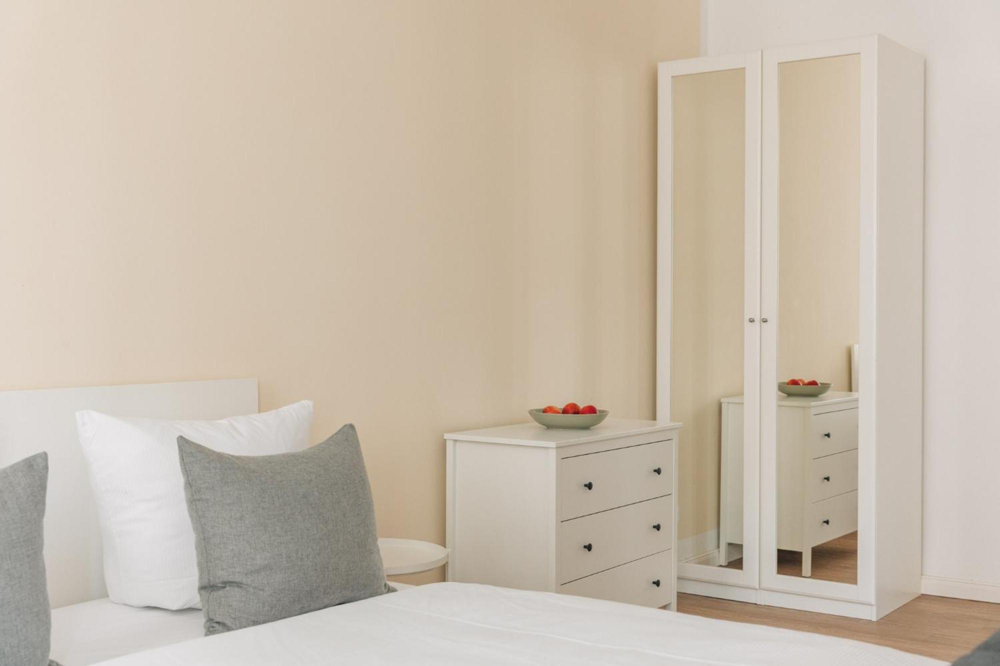 Homaris Apartments Frankfurter Allee เบอร์ลิน ภายนอก รูปภาพ