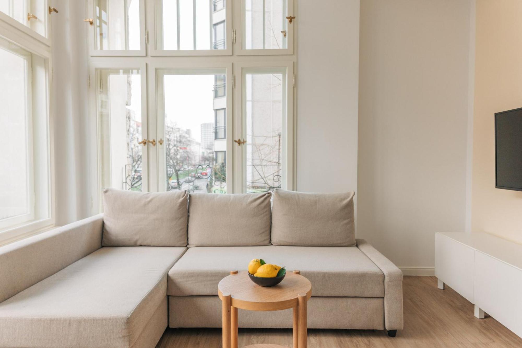 Homaris Apartments Frankfurter Allee เบอร์ลิน ภายนอก รูปภาพ