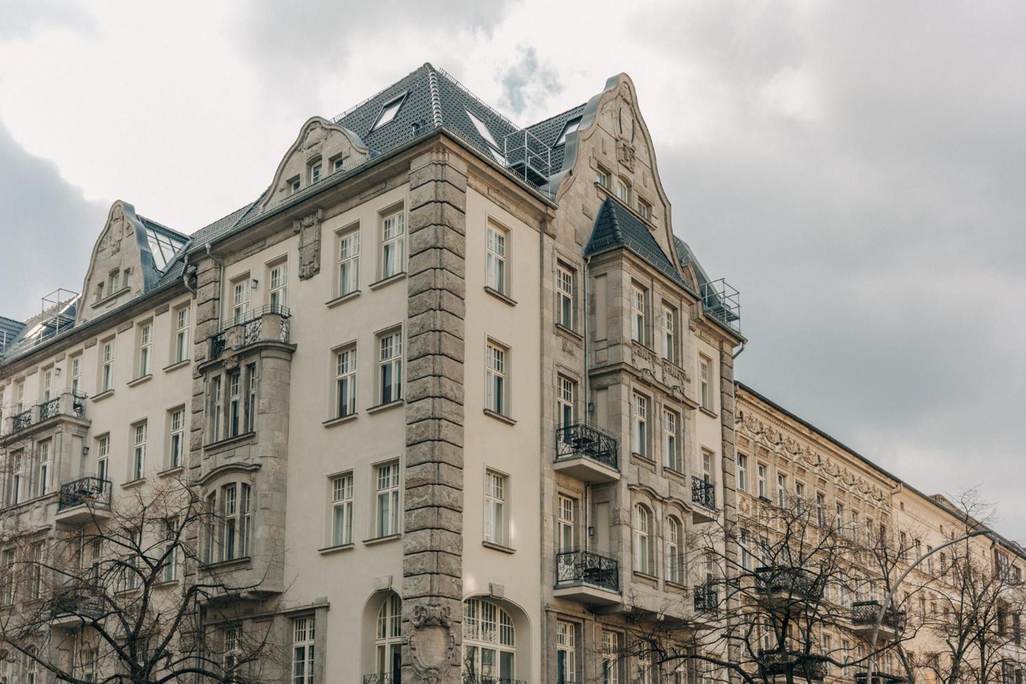 Homaris Apartments Frankfurter Allee เบอร์ลิน ภายนอก รูปภาพ