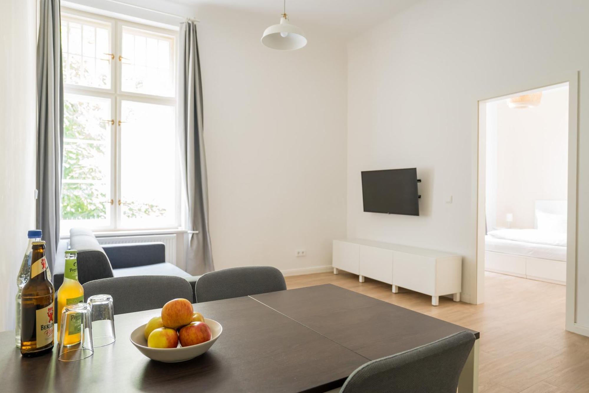 Homaris Apartments Frankfurter Allee เบอร์ลิน ภายนอก รูปภาพ