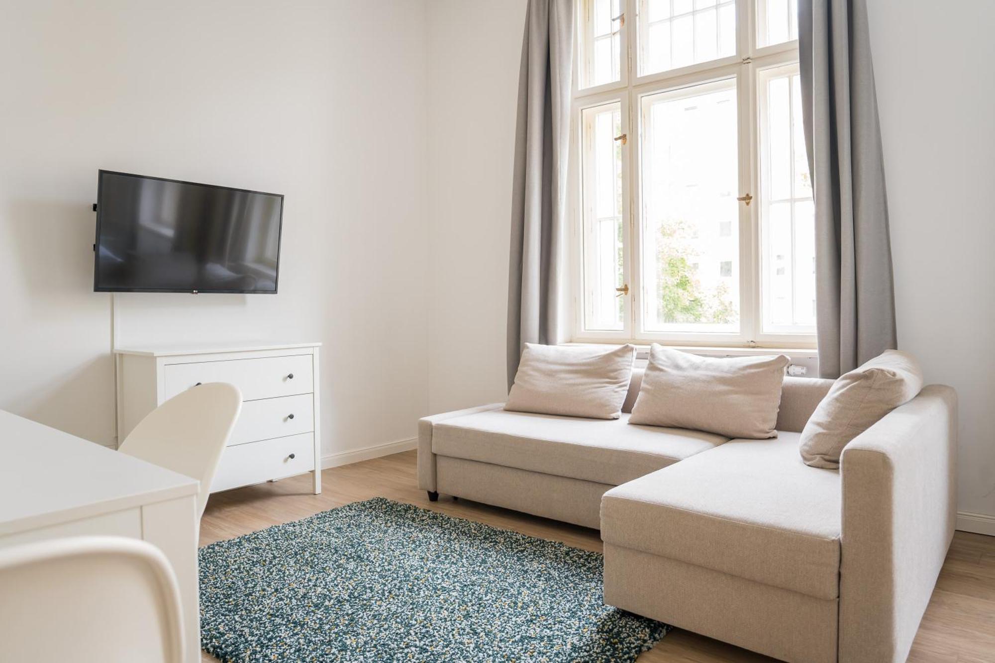 Homaris Apartments Frankfurter Allee เบอร์ลิน ภายนอก รูปภาพ