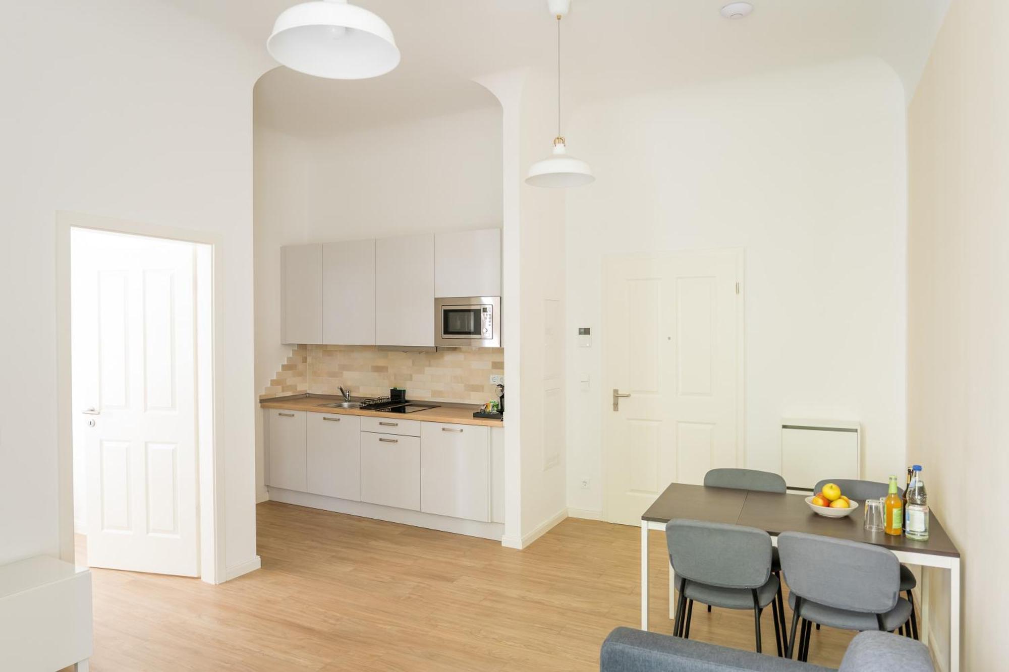 Homaris Apartments Frankfurter Allee เบอร์ลิน ภายนอก รูปภาพ