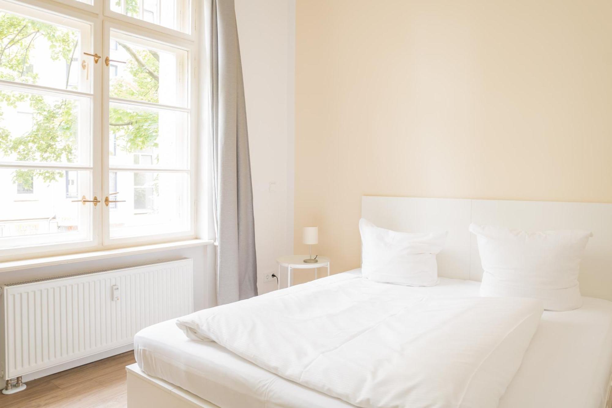 Homaris Apartments Frankfurter Allee เบอร์ลิน ภายนอก รูปภาพ