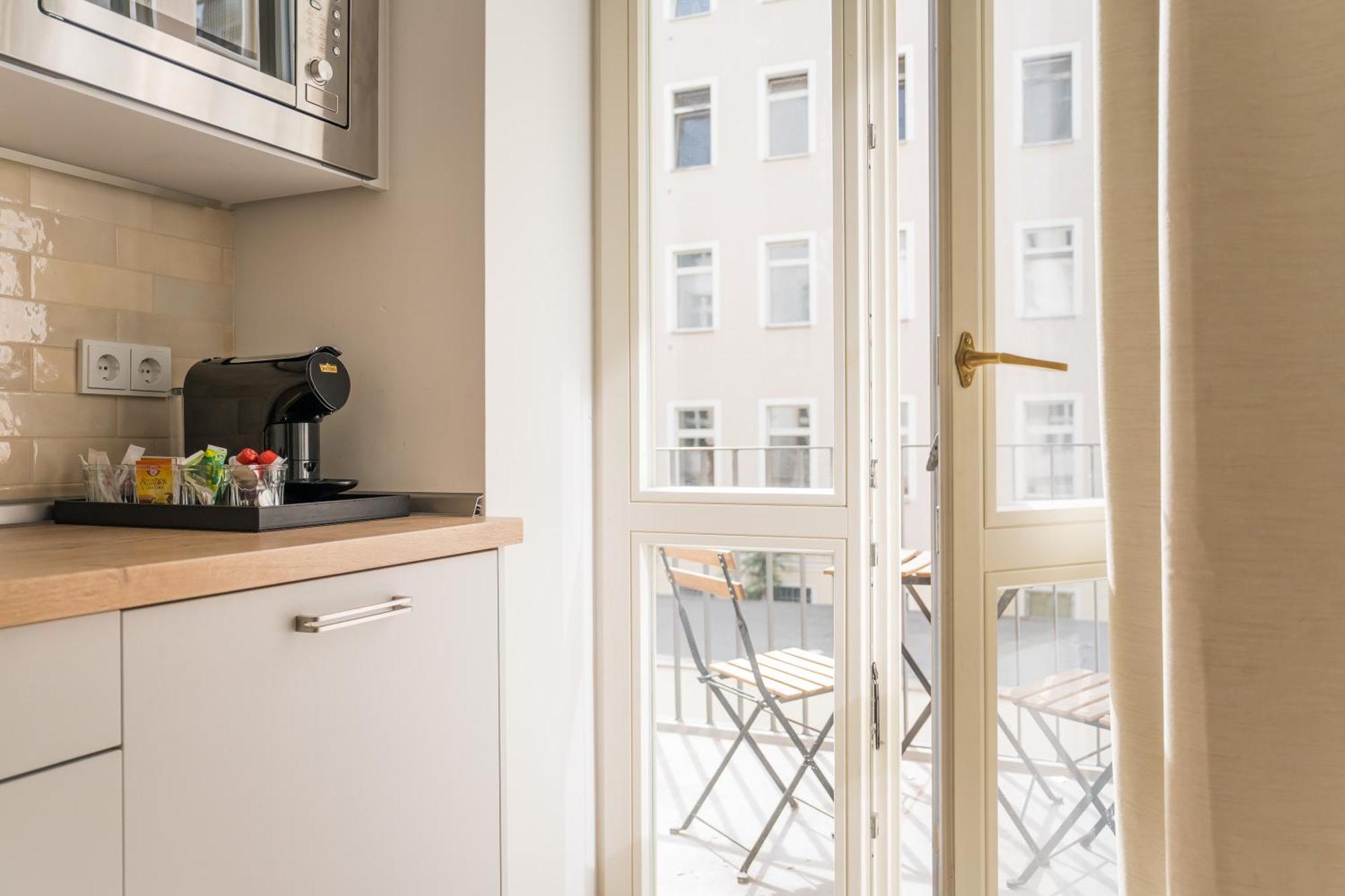 Homaris Apartments Frankfurter Allee เบอร์ลิน ภายนอก รูปภาพ