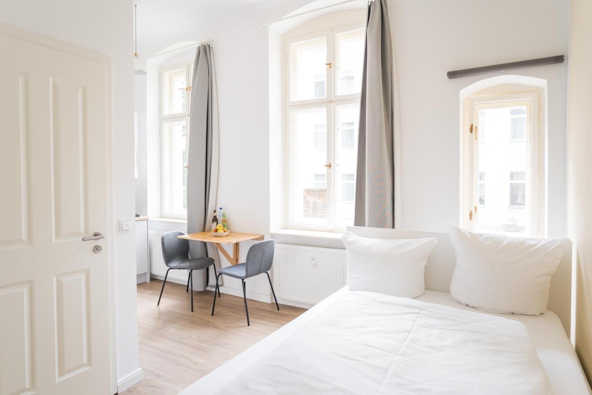 Homaris Apartments Frankfurter Allee เบอร์ลิน ภายนอก รูปภาพ