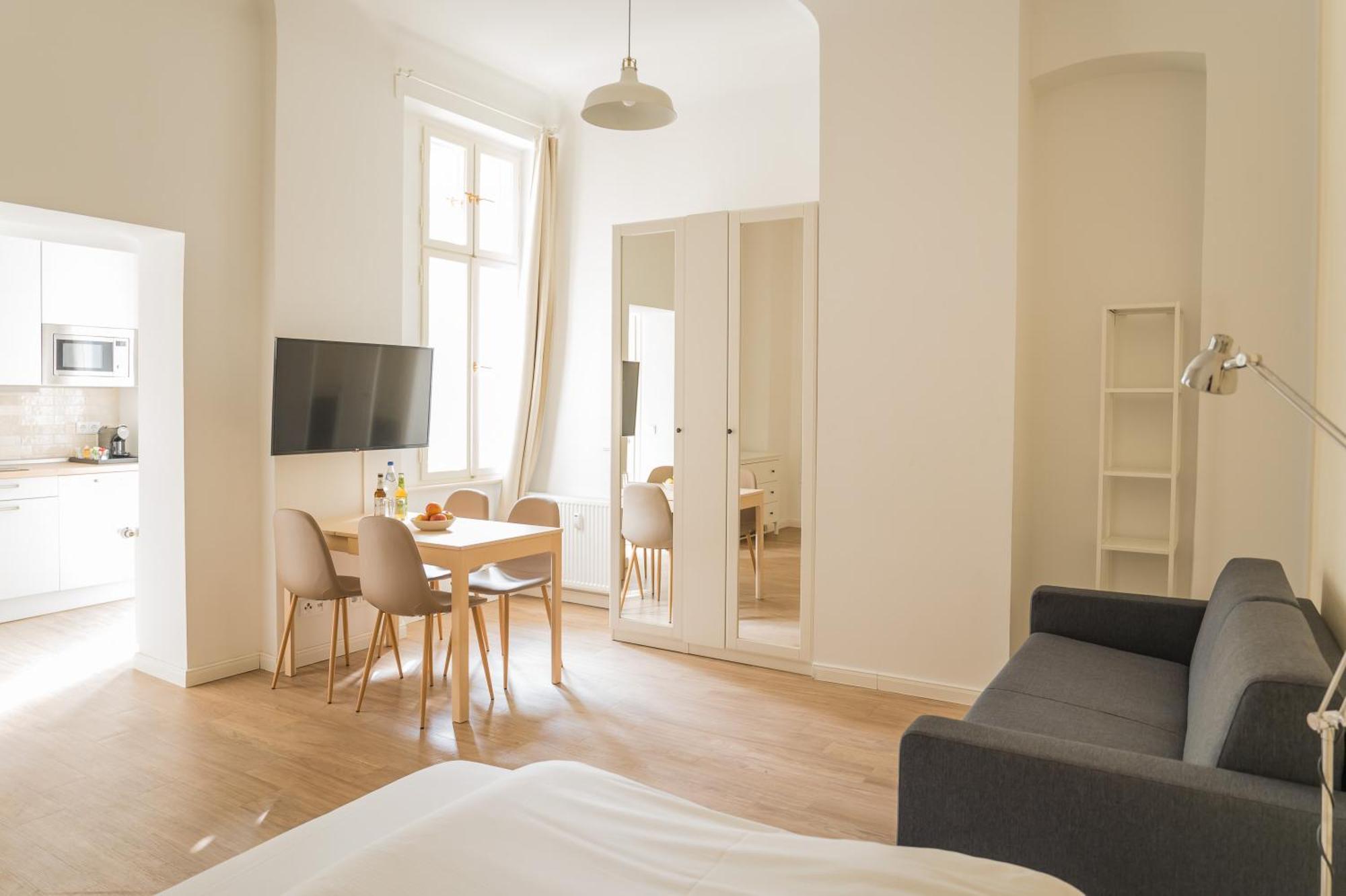Homaris Apartments Frankfurter Allee เบอร์ลิน ภายนอก รูปภาพ