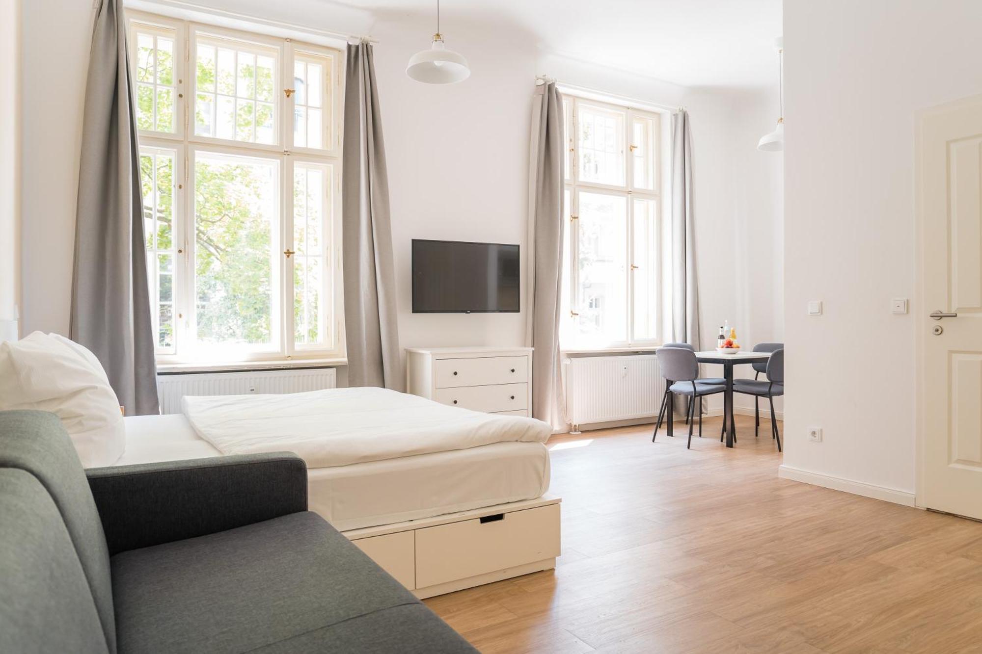 Homaris Apartments Frankfurter Allee เบอร์ลิน ภายนอก รูปภาพ