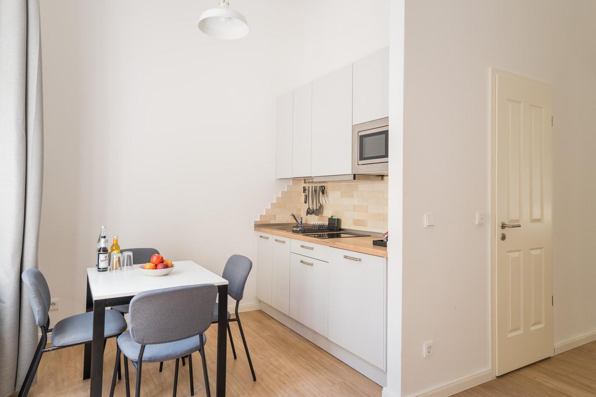 Homaris Apartments Frankfurter Allee เบอร์ลิน ภายนอก รูปภาพ