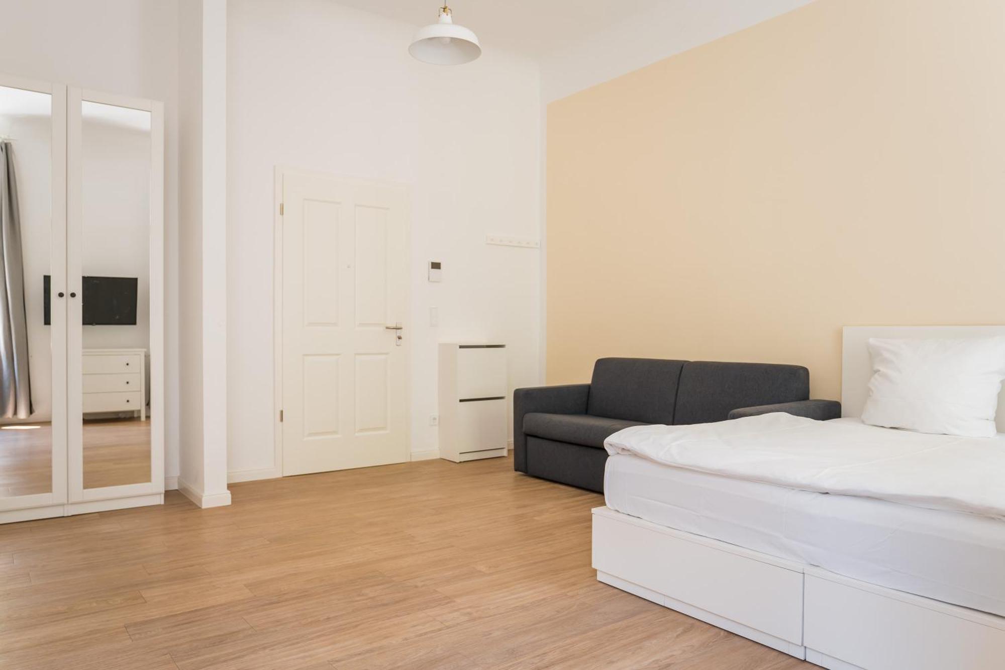 Homaris Apartments Frankfurter Allee เบอร์ลิน ภายนอก รูปภาพ